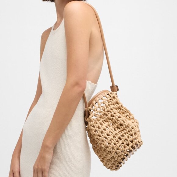 Cult Gia Woven Tote "NEW" - Picture 13 of 16